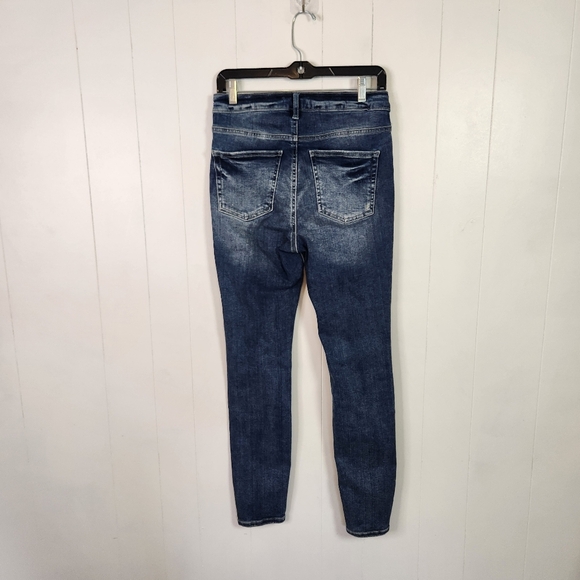 Silver Jeans Infinite Fit High Rise Skinny Jeans Stretch Size Medium 29 30 31 32 - Picture 7 of 16